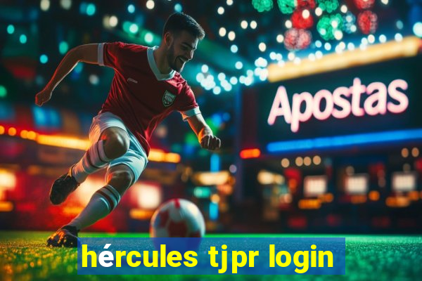 hércules tjpr login